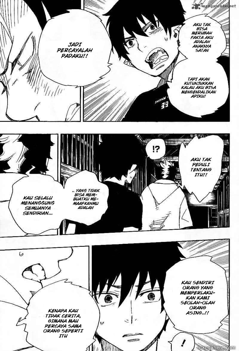 Ao no Exorcist chapter 26 halaman 30