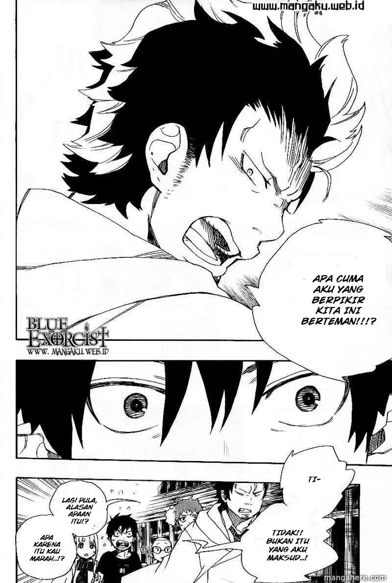 Ao no Exorcist chapter 26 halaman 31