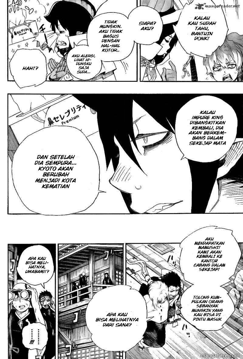 Ao no Exorcist chapter 26 halaman 36