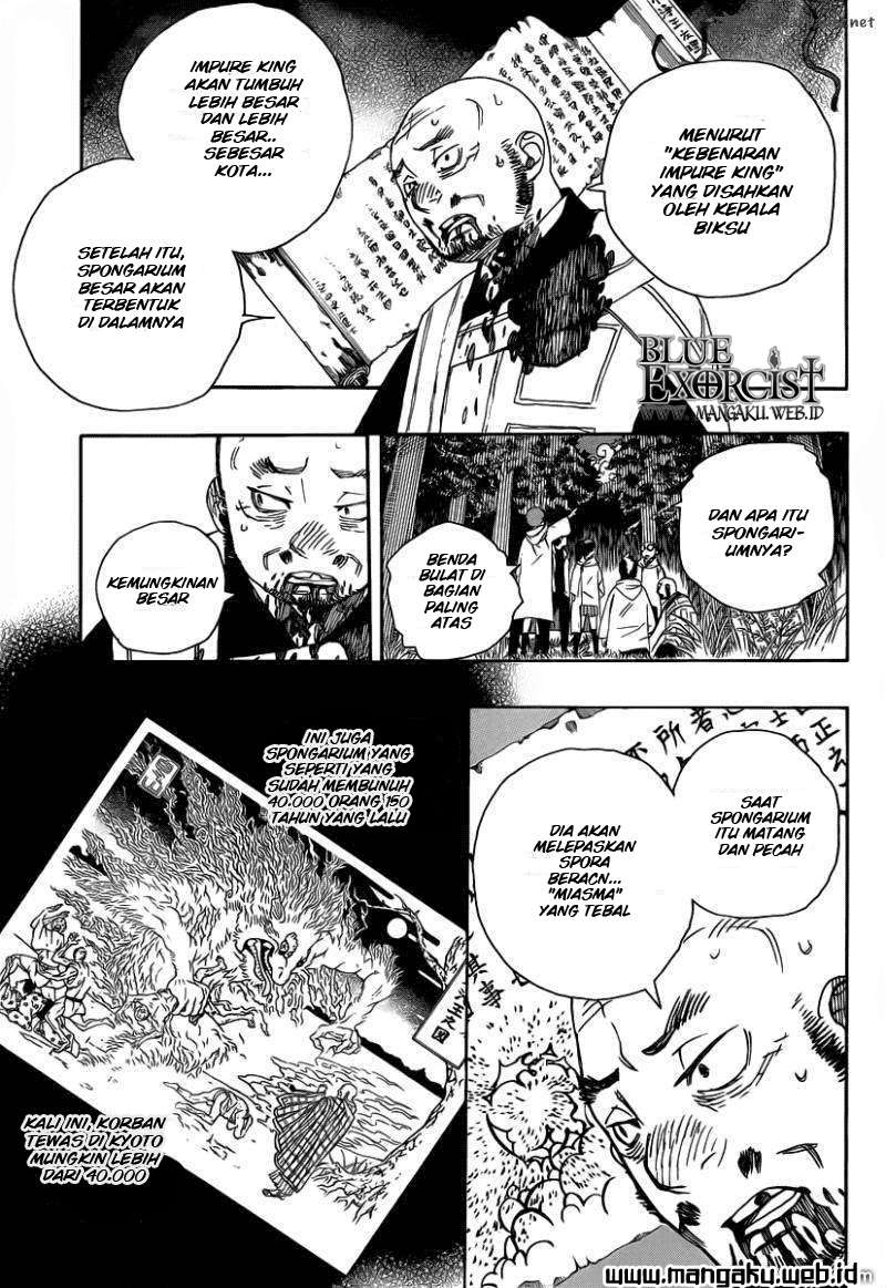 Ao no Exorcist Bab 27 halaman 9