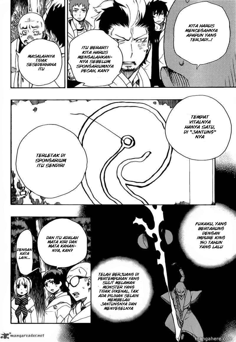 Ao no Exorcist Bab 27 halaman 10