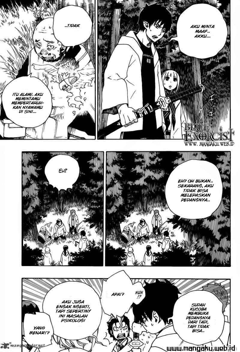 Ao no Exorcist Bab 27 halaman 14