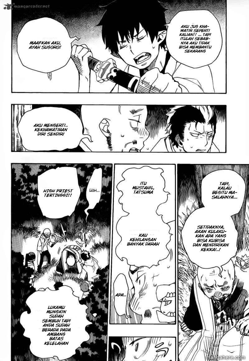 Ao no Exorcist Bab 27 halaman 15