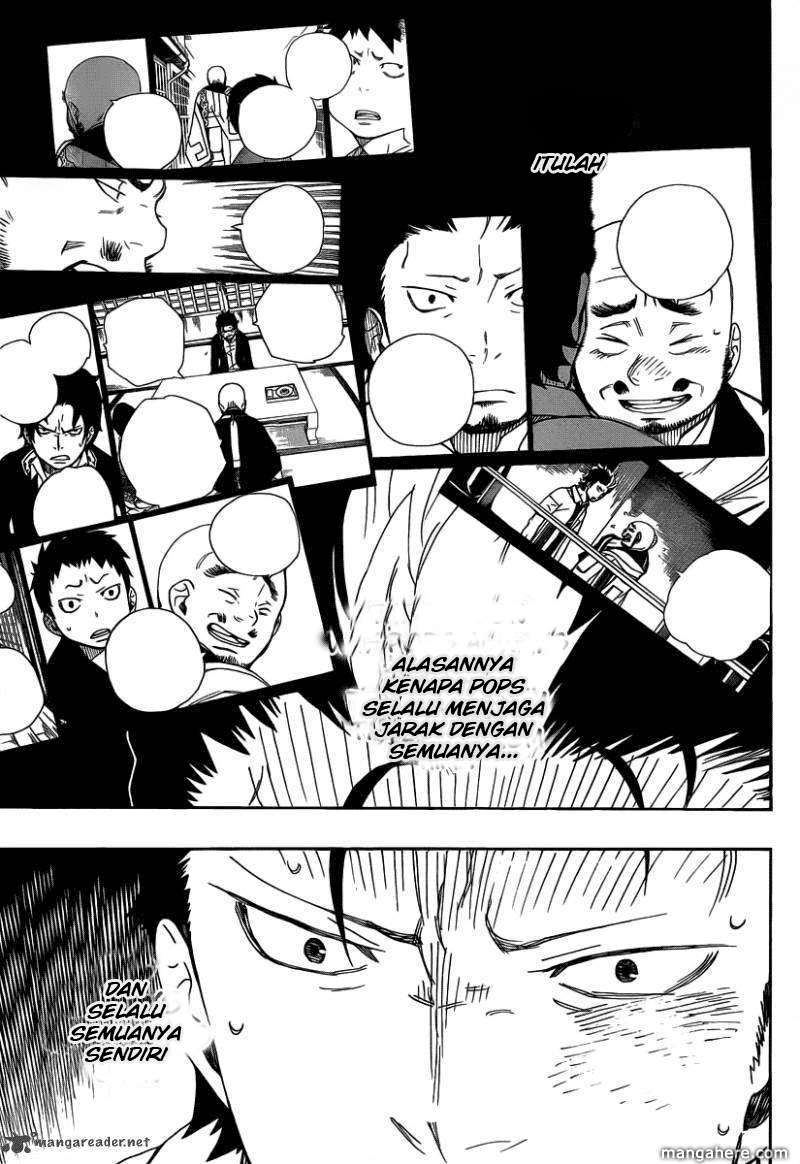 Ao no Exorcist Bab 27 halaman 18