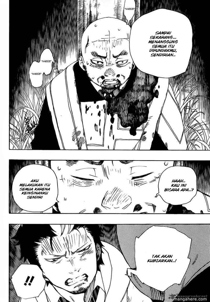 Ao no Exorcist Bab 27 halaman 19
