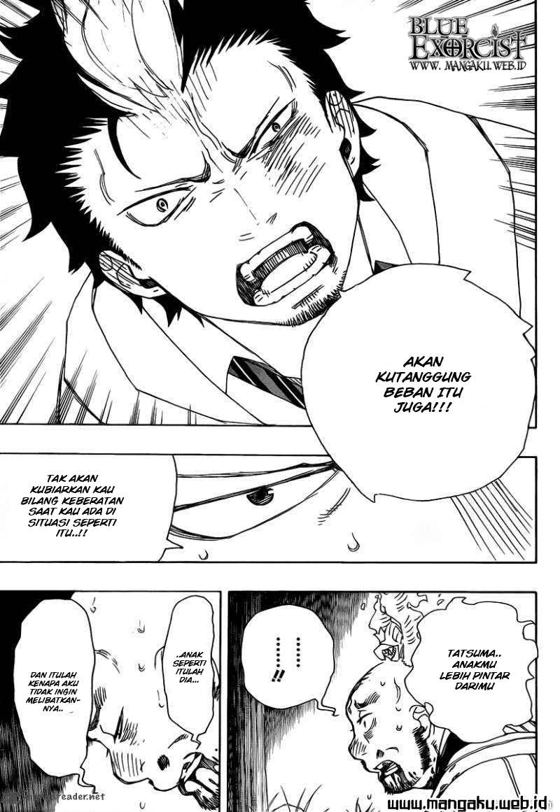 Ao no Exorcist Bab 27 halaman 20