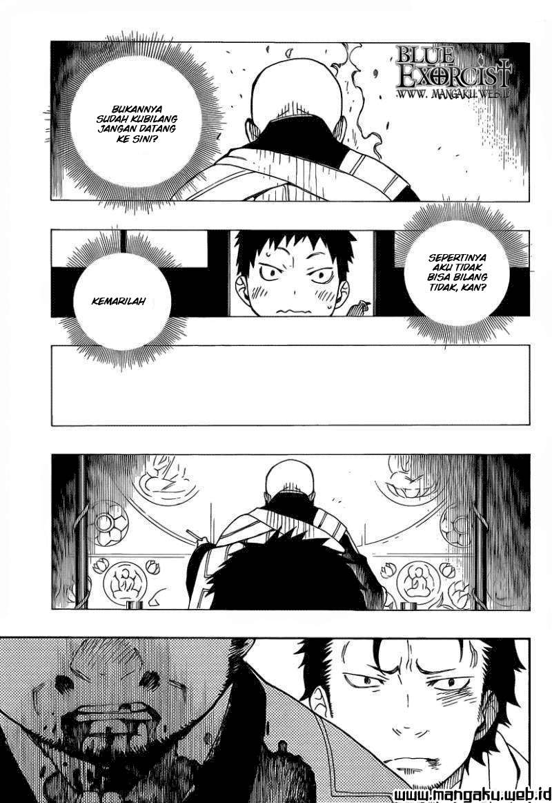 Ao no Exorcist Bab 27 halaman 25