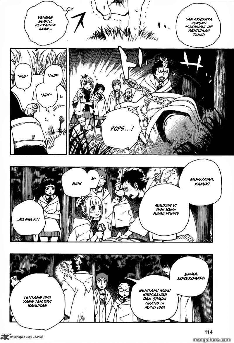 Ao no Exorcist Bab 27 halaman 26