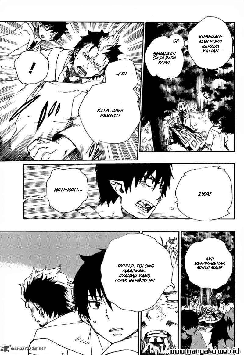 Ao no Exorcist Bab 27 halaman 29