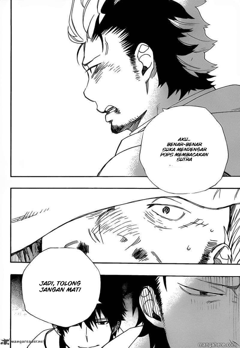 Ao no Exorcist Bab 27 halaman 30