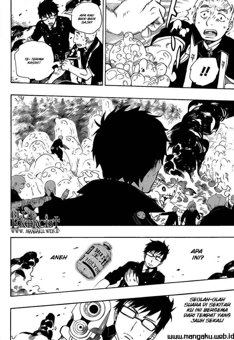 Ao no Exorcist Bab 27 halaman 32
