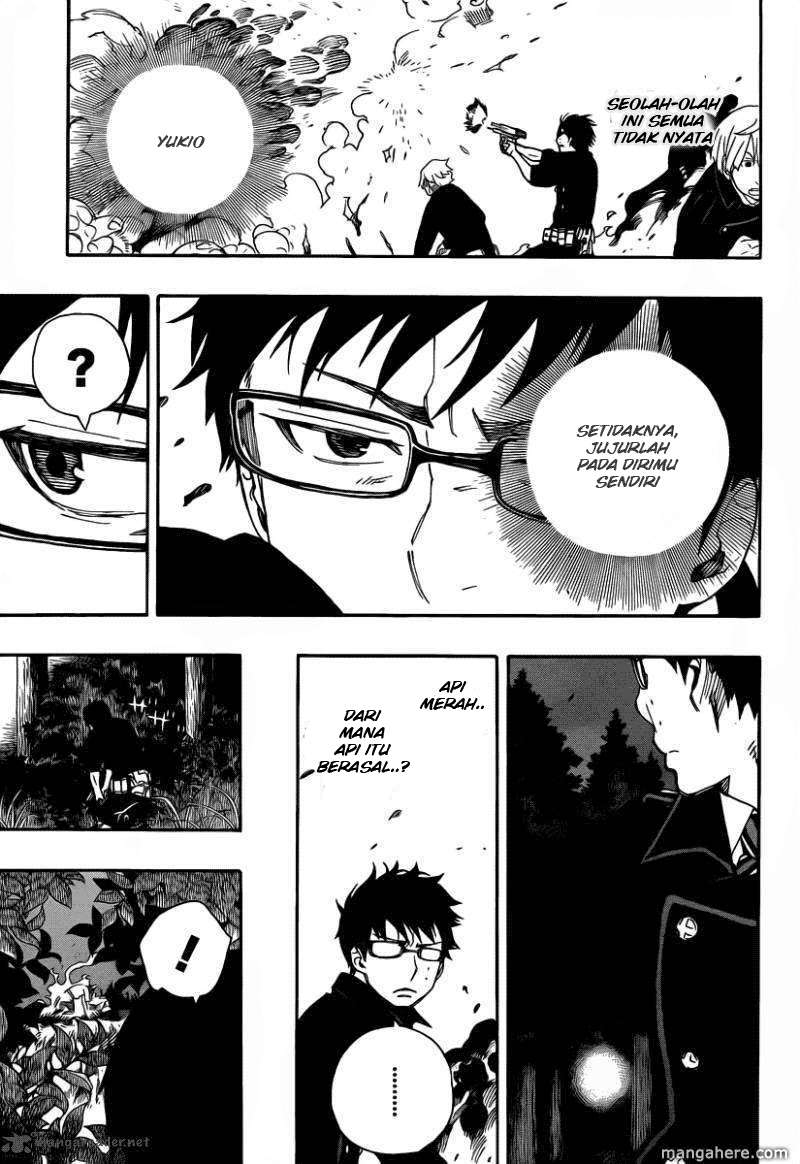Ao no Exorcist Bab 27 halaman 33