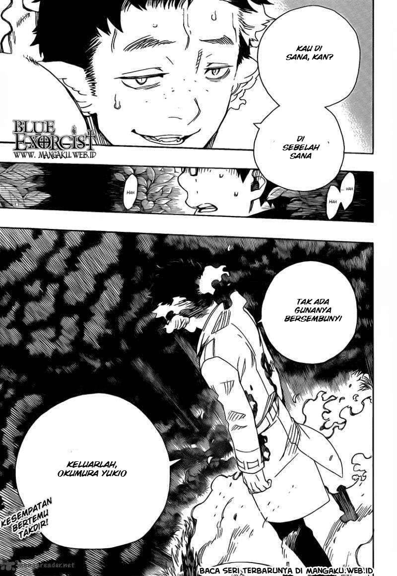 Ao no Exorcist Bab 27 halaman 36