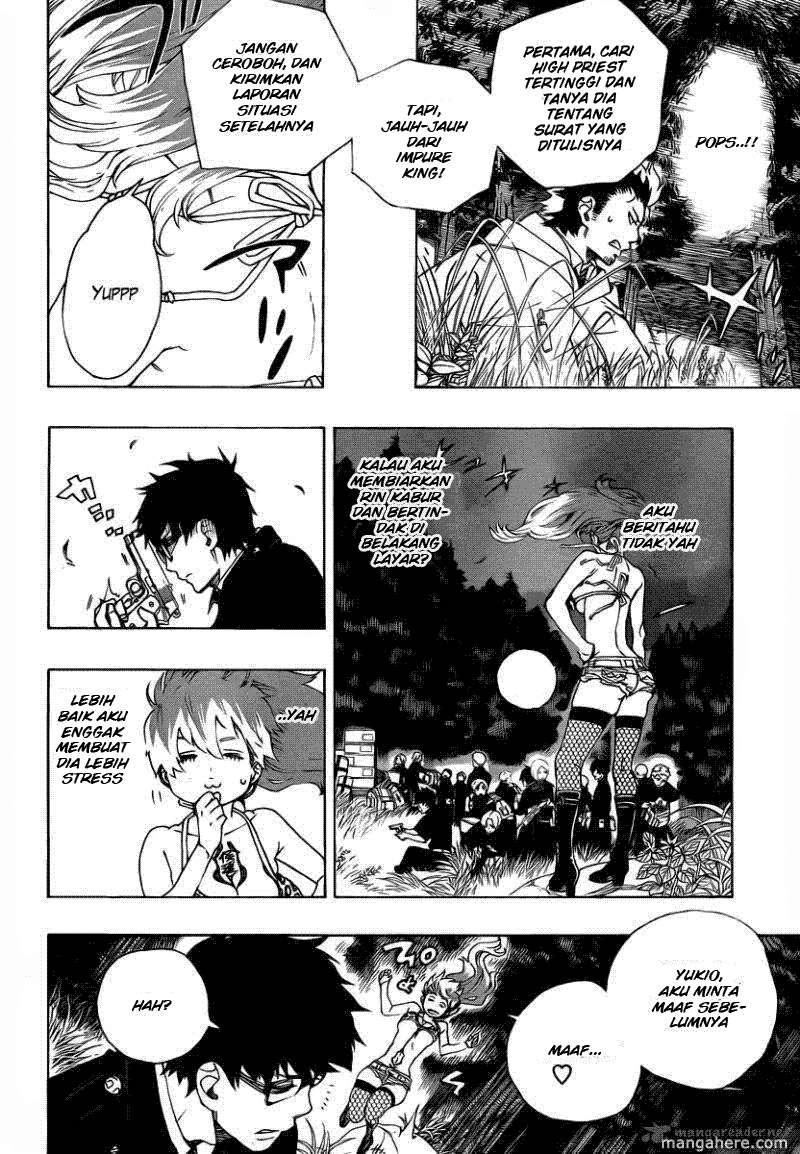 Ao no Exorcist Bab 27 halaman 37
