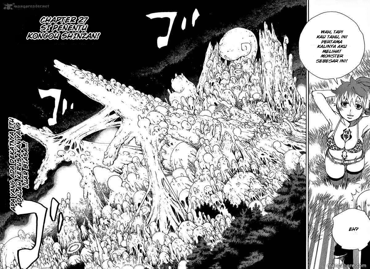 Ao no Exorcist Bab 27 halaman 39