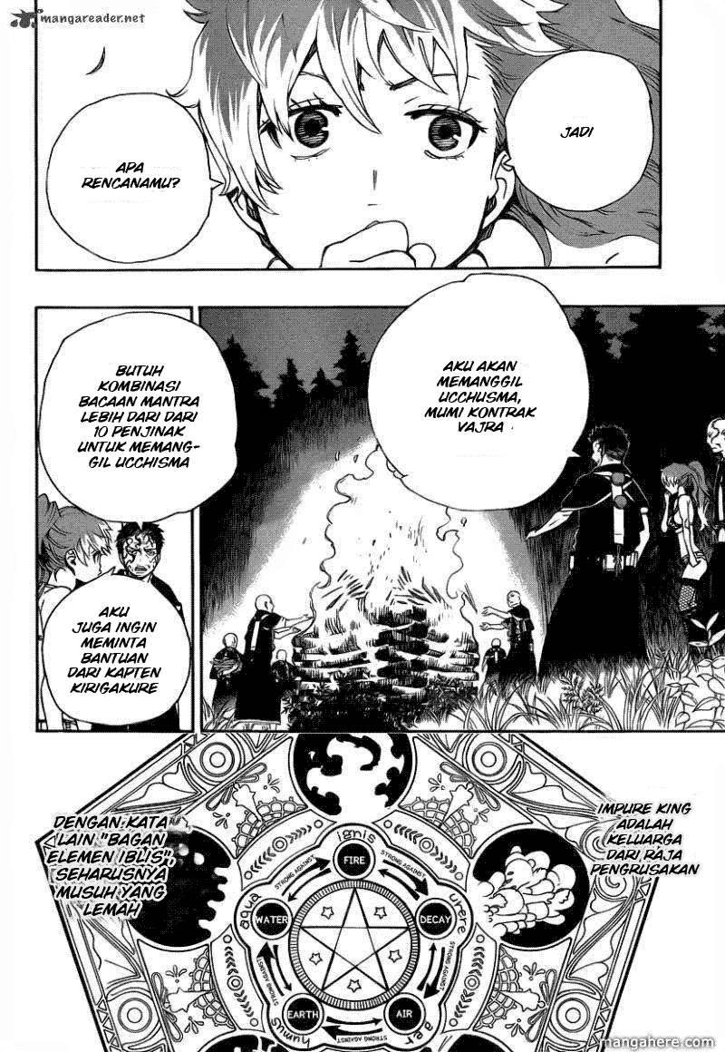 Ao no Exorcist Bab 27 halaman 40