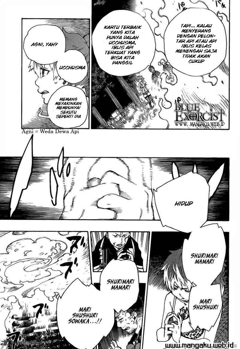 Ao no Exorcist Bab 27 halaman 41