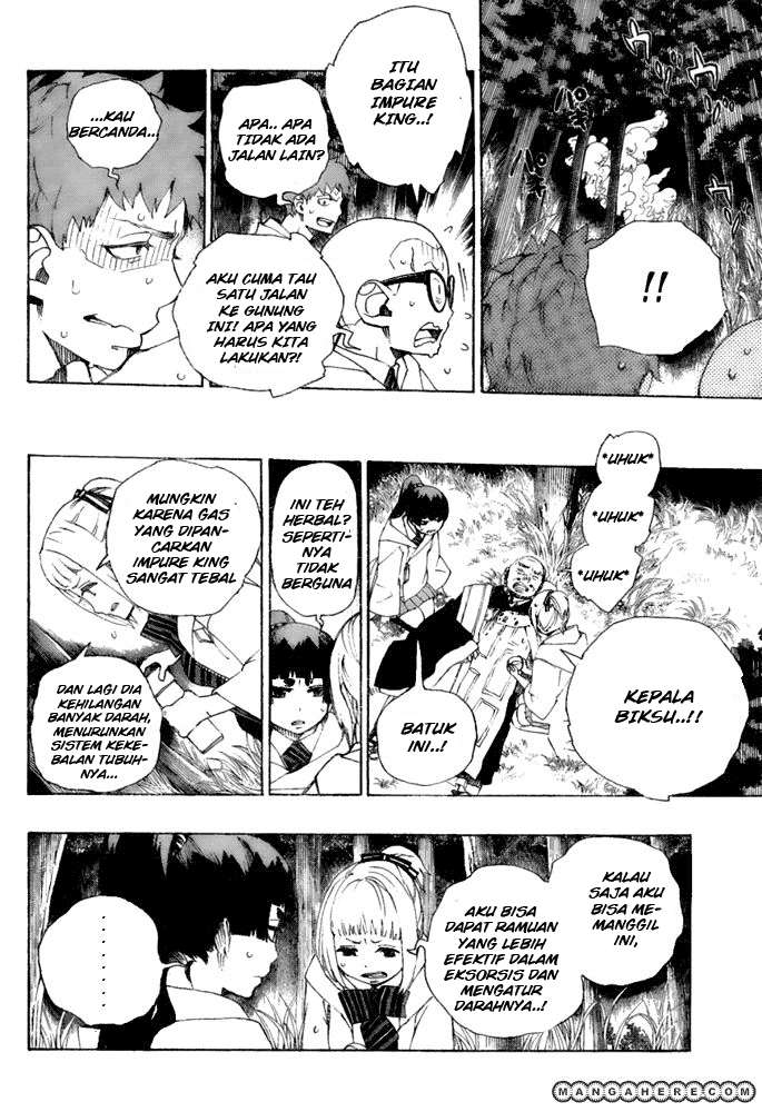 Ao no Exorcist Bab 28 halaman 2