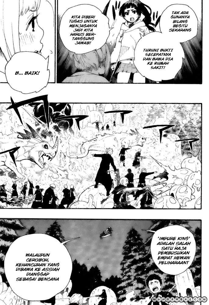Ao no Exorcist Bab 28 halaman 3