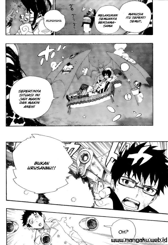 Ao no Exorcist Bab 28 halaman 4