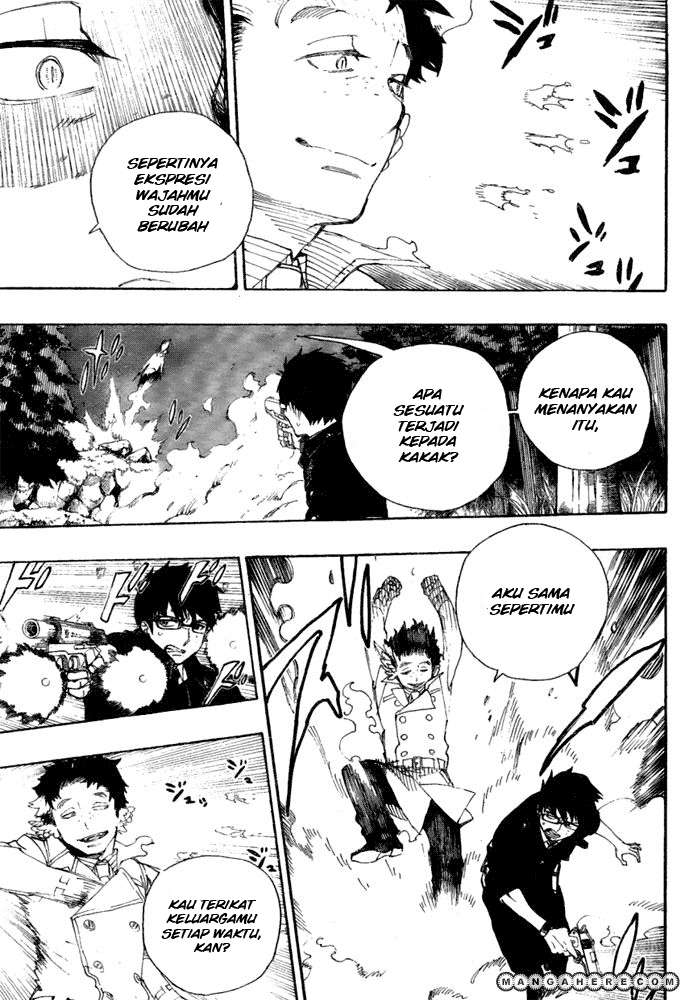 Ao no Exorcist Bab 28 halaman 5