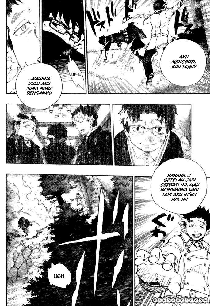 Ao no Exorcist Bab 28 halaman 6