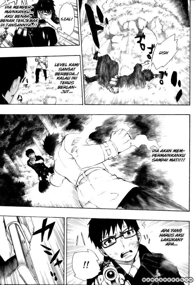 Ao no Exorcist Bab 28 halaman 7