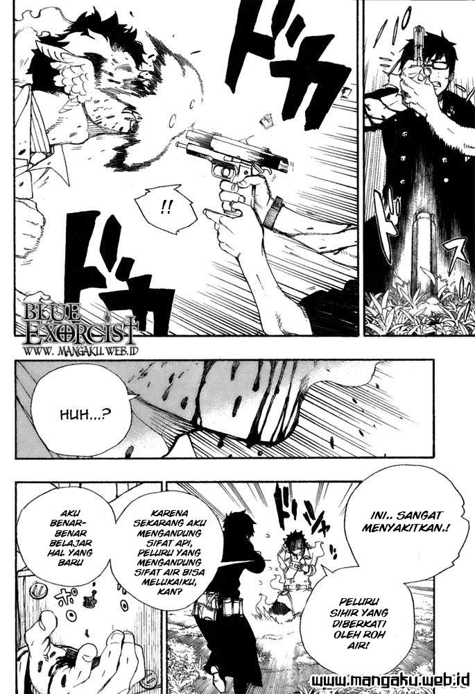 Ao no Exorcist Bab 28 halaman 8