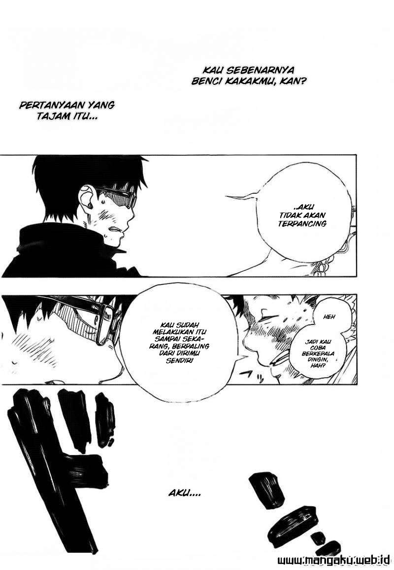 Ao no Exorcist chapter 29 halaman 1
