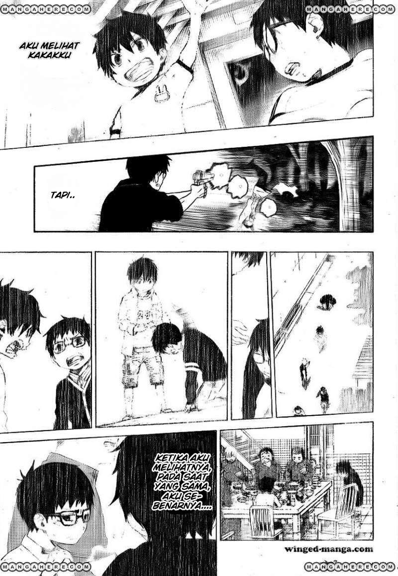 Ao no Exorcist chapter 29 halaman 3