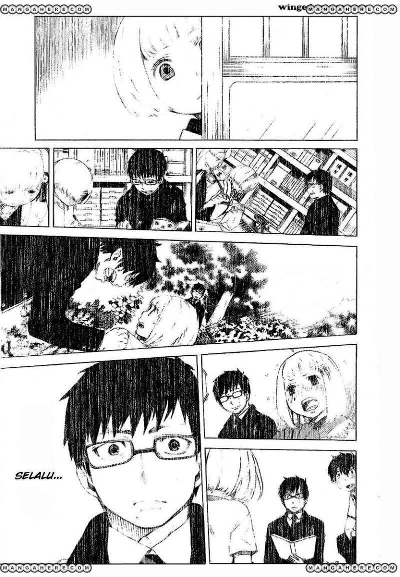 Ao no Exorcist chapter 29 halaman 5
