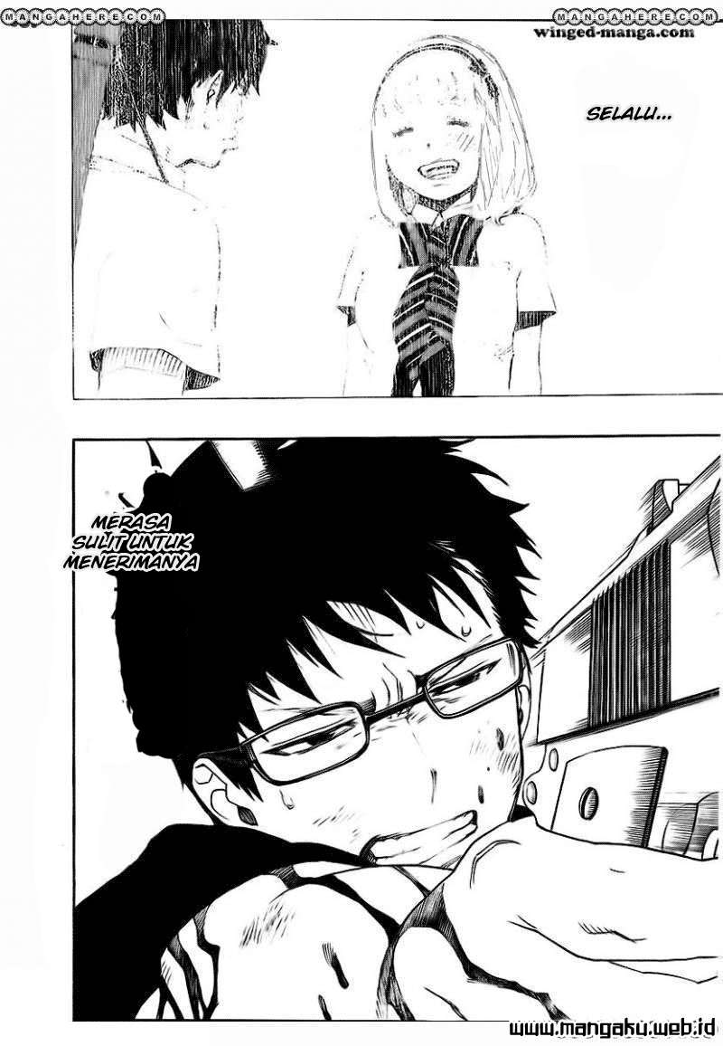 Ao no Exorcist chapter 29 halaman 6