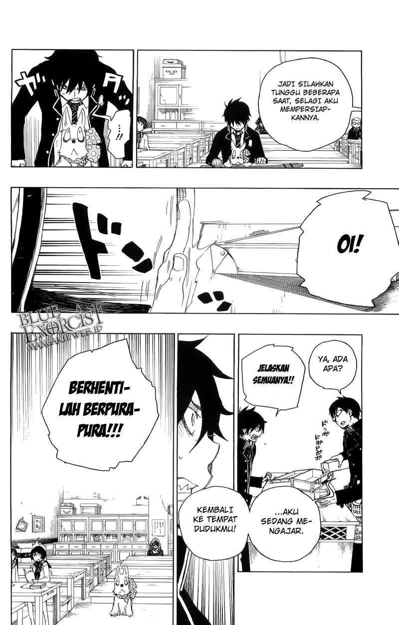 Ao no Exorcist chapter 3 halaman 3
