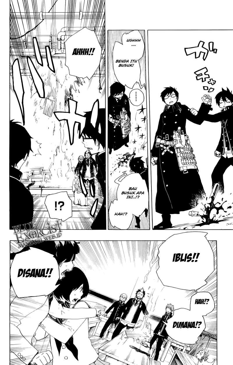 Ao no Exorcist chapter 3 halaman 5