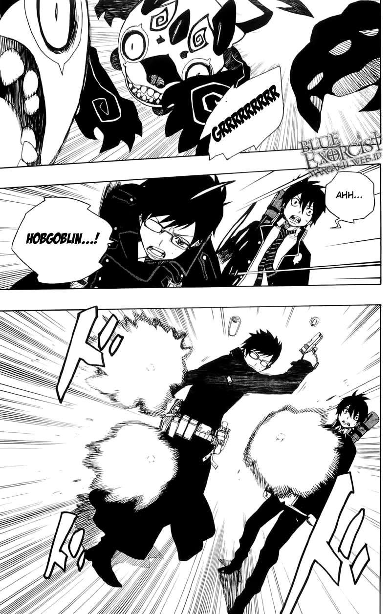 Ao no Exorcist chapter 3 halaman 6