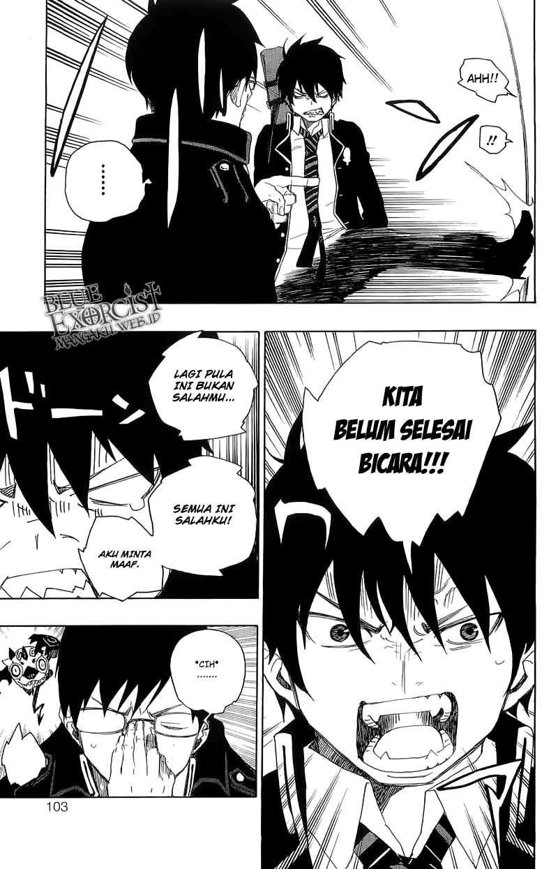 Ao no Exorcist chapter 3 halaman 8