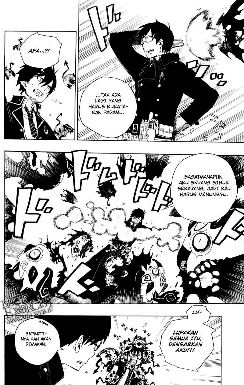 Ao no Exorcist chapter 3 halaman 9