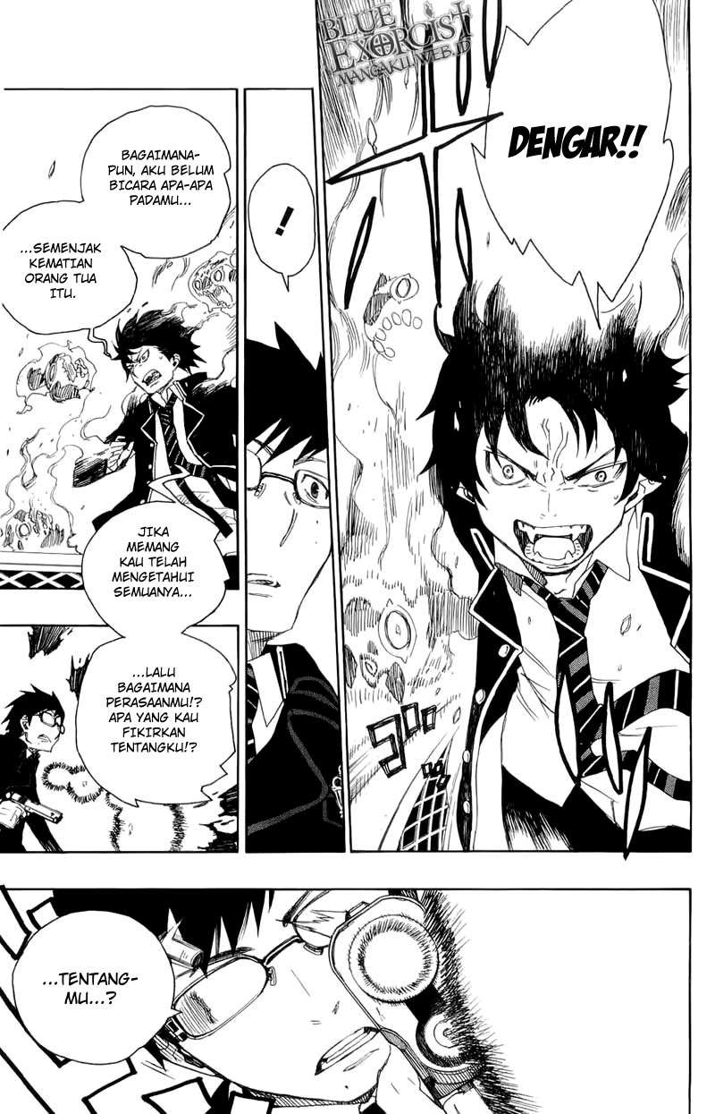 Ao no Exorcist chapter 3 halaman 10