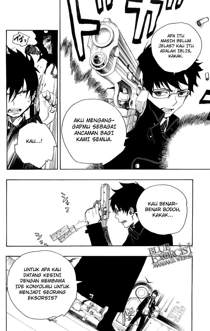 Ao no Exorcist chapter 3 halaman 11