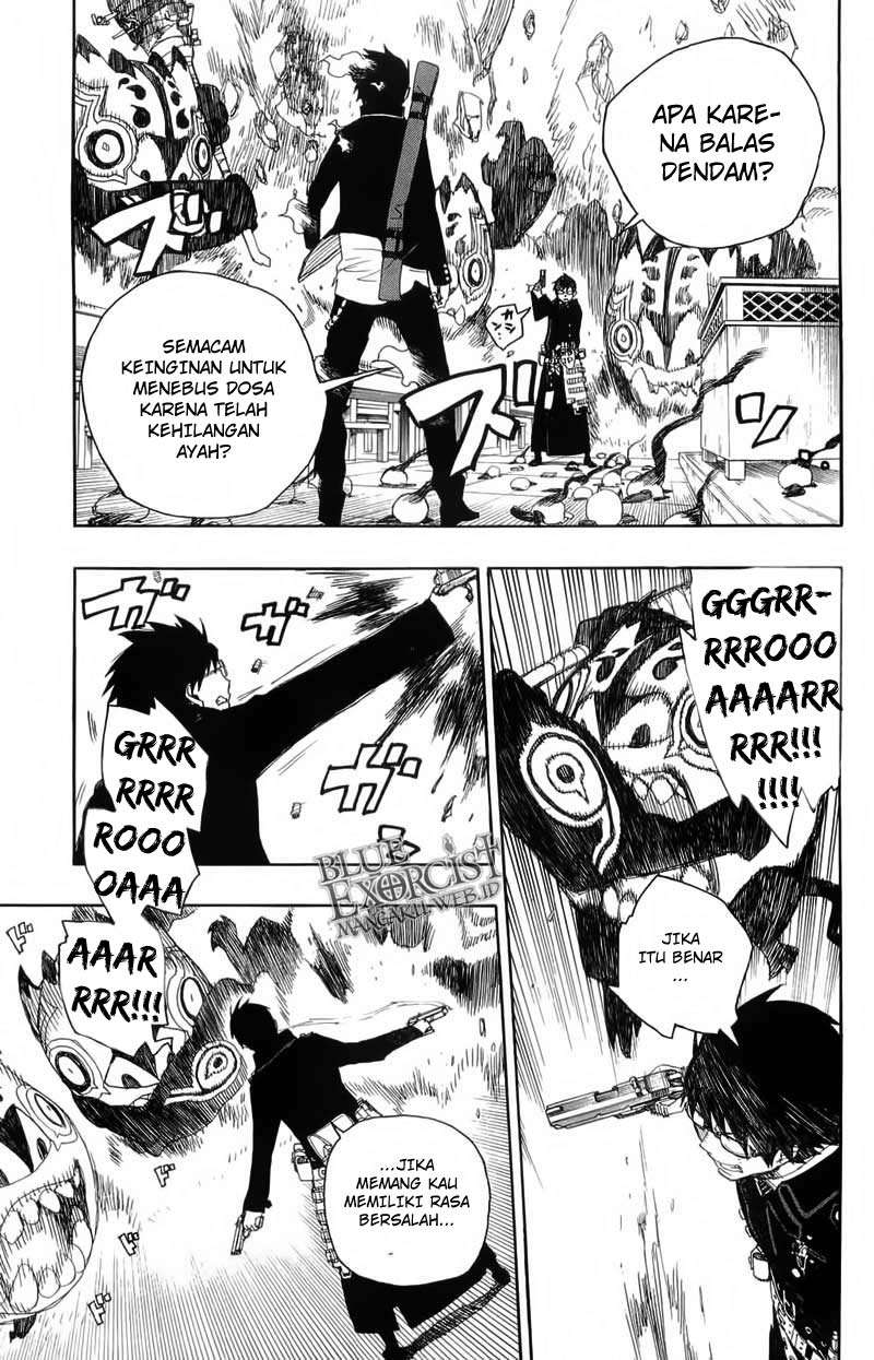 Ao no Exorcist chapter 3 halaman 12