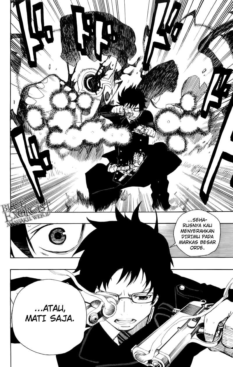 Ao no Exorcist chapter 3 halaman 13