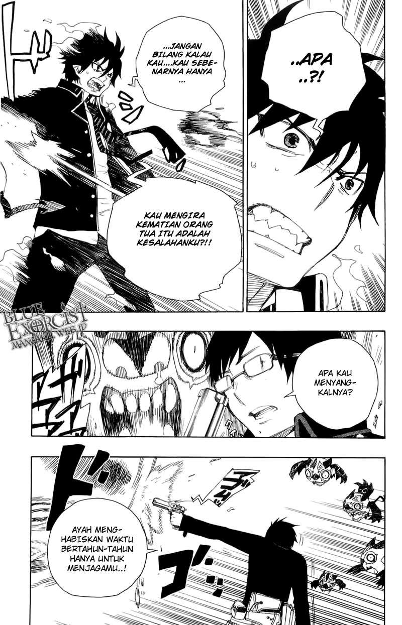 Ao no Exorcist chapter 3 halaman 14