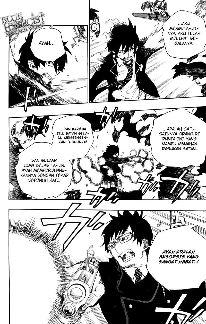 Ao no Exorcist chapter 3 halaman 15