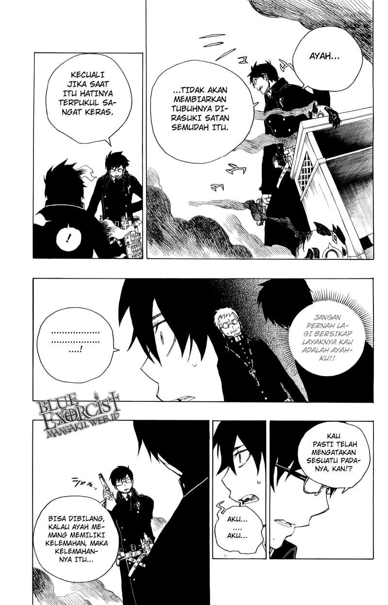 Ao no Exorcist chapter 3 halaman 16