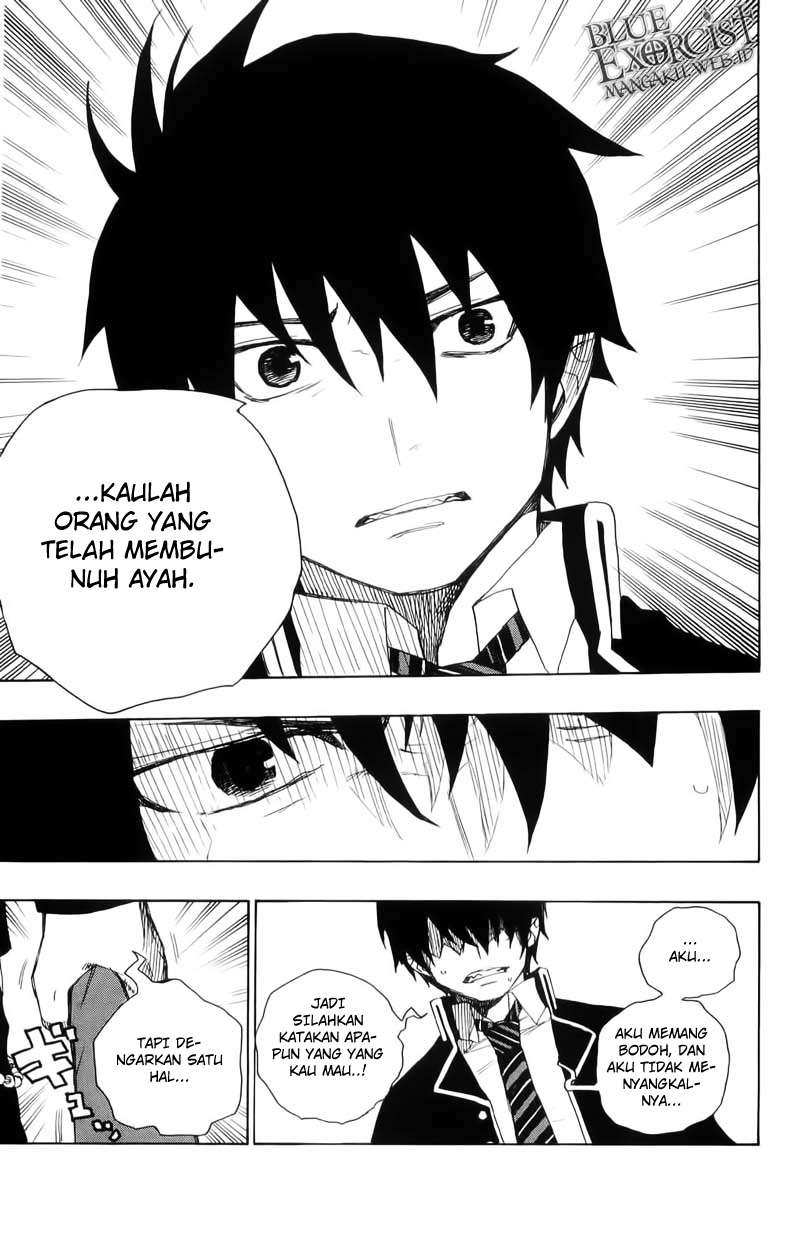 Ao no Exorcist chapter 3 halaman 18