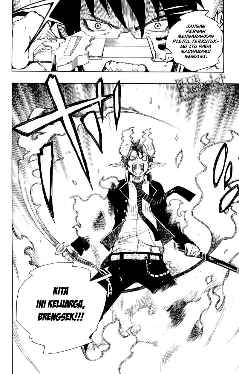 Ao no Exorcist chapter 3 halaman 19