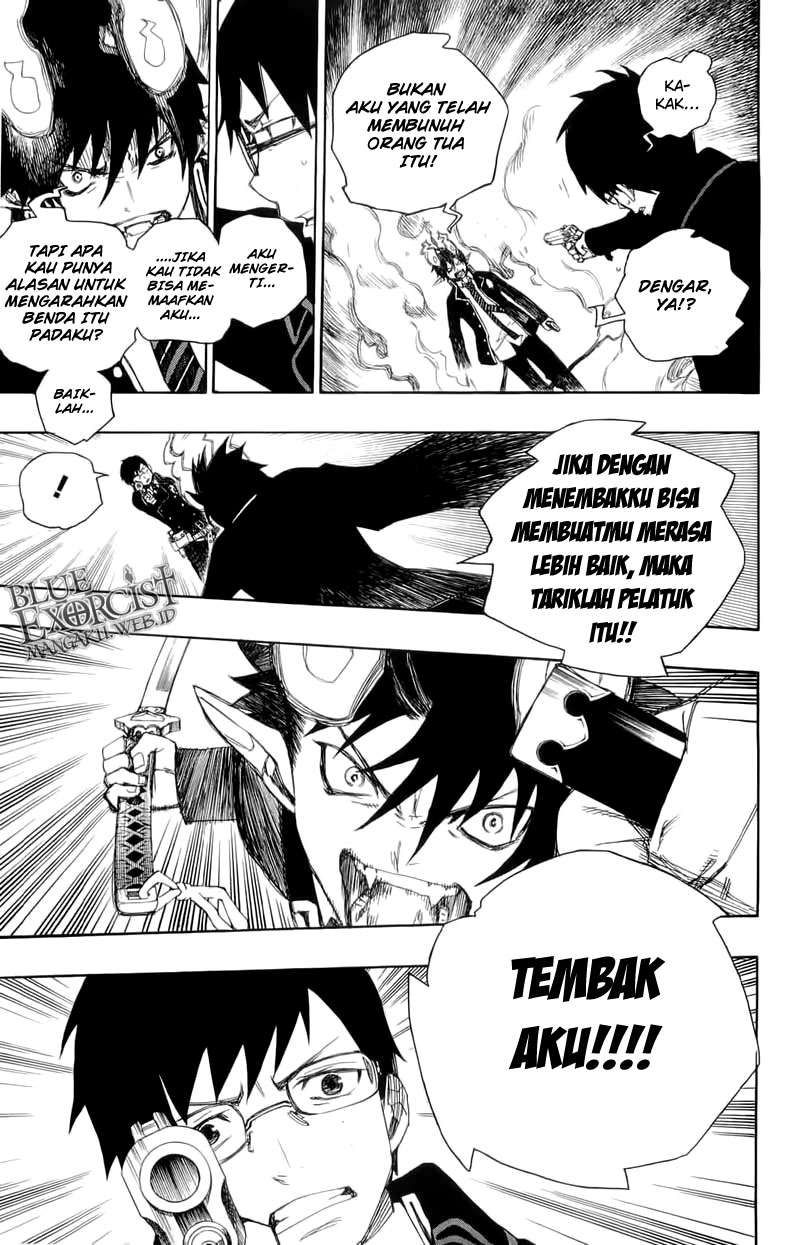 Ao no Exorcist chapter 3 halaman 20