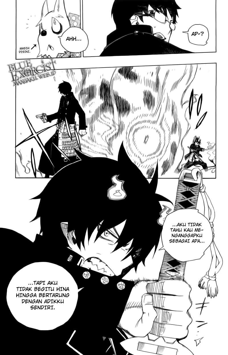 Ao no Exorcist chapter 3 halaman 22