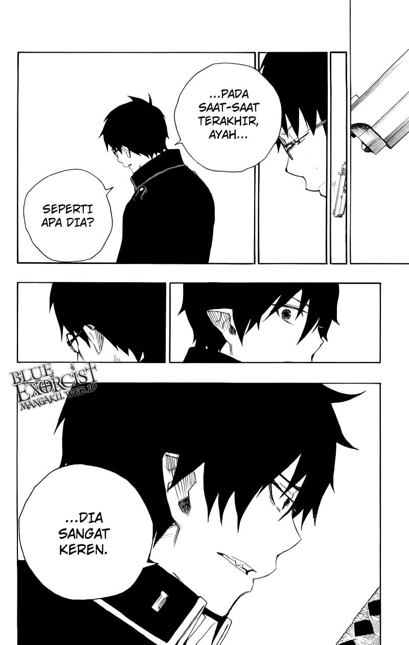 Ao no Exorcist chapter 3 halaman 23