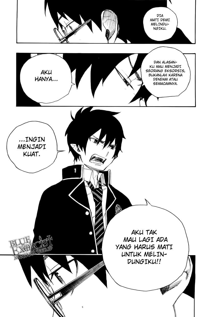 Ao no Exorcist chapter 3 halaman 24